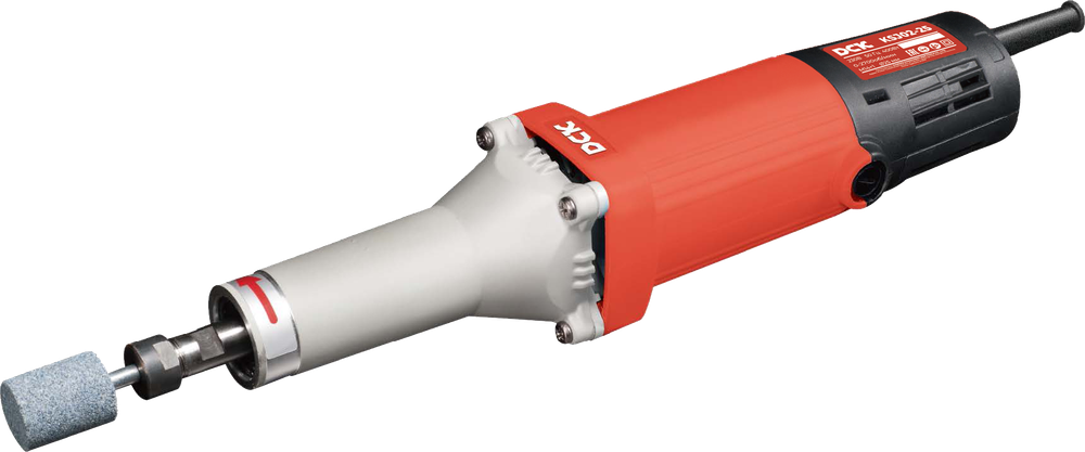 Машина шлифовальная прямая DCK KSJ02-25, 400 Вт