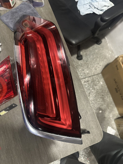 Задние фонари (левый и правый) Cadillac CT6 2017–2019 LED