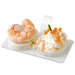 10*5,5 см, прозрачный, PS, 18 шт, Garcia de PouИспания