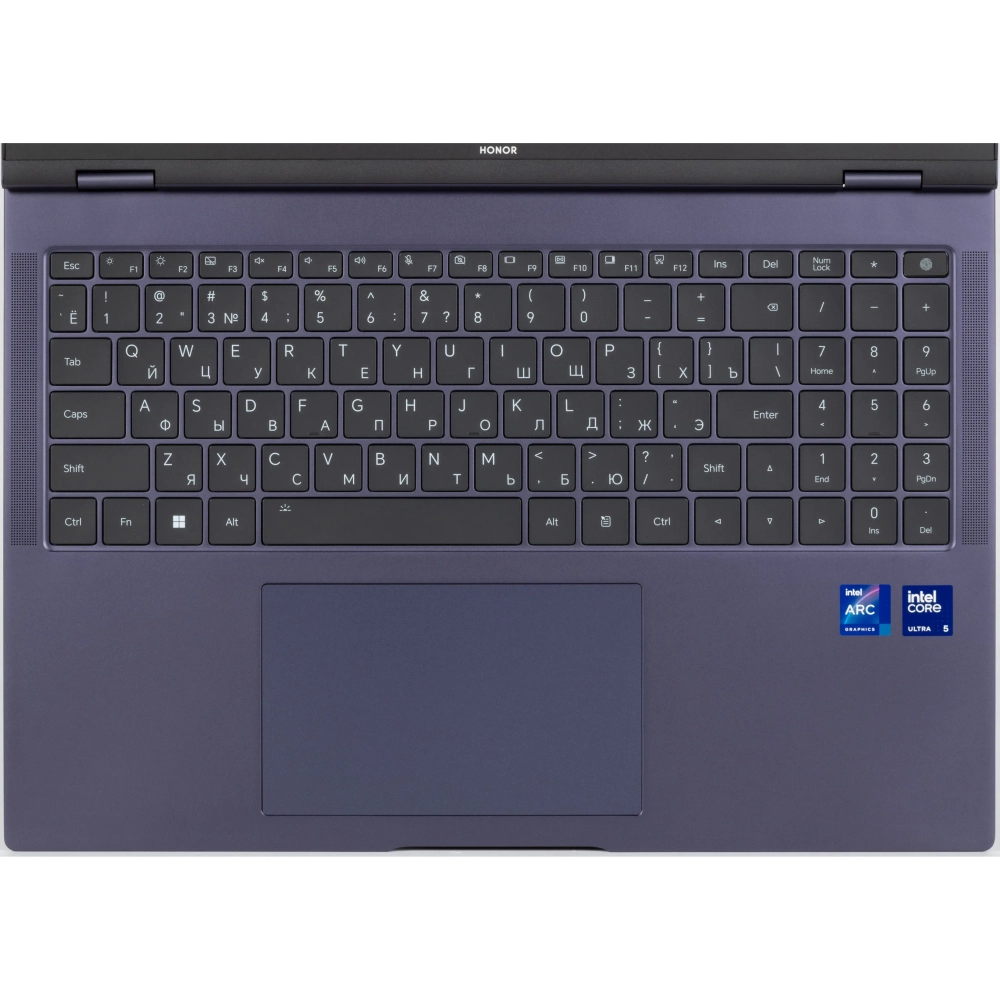 Ультрабук Honor MagicBook Pro 16 DRA-54 Core Ultra 5 125H 24Gb SSD1Tb Intel Arc 16" IPS 3K (3072x1920) Win11Home purple (5301AJJE)