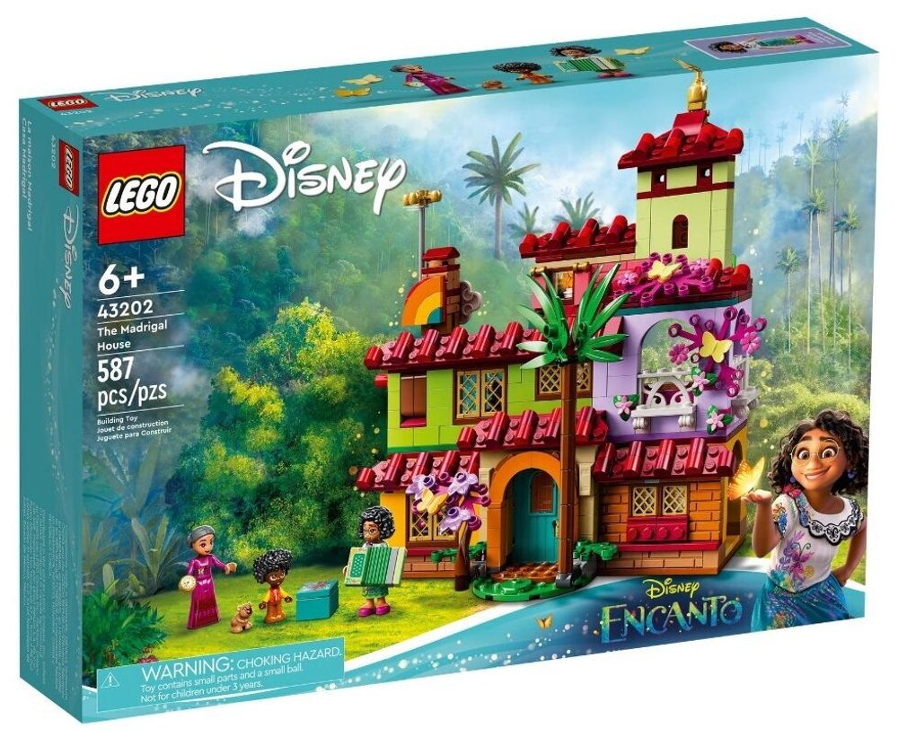 Конструктор LEGO Disney Princess 43202 Дом семьи Мадригал