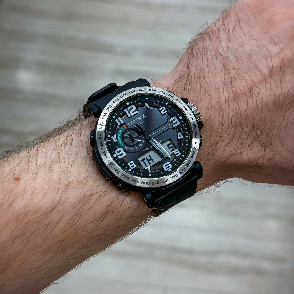 Наручные часы Casio PRG-601-1