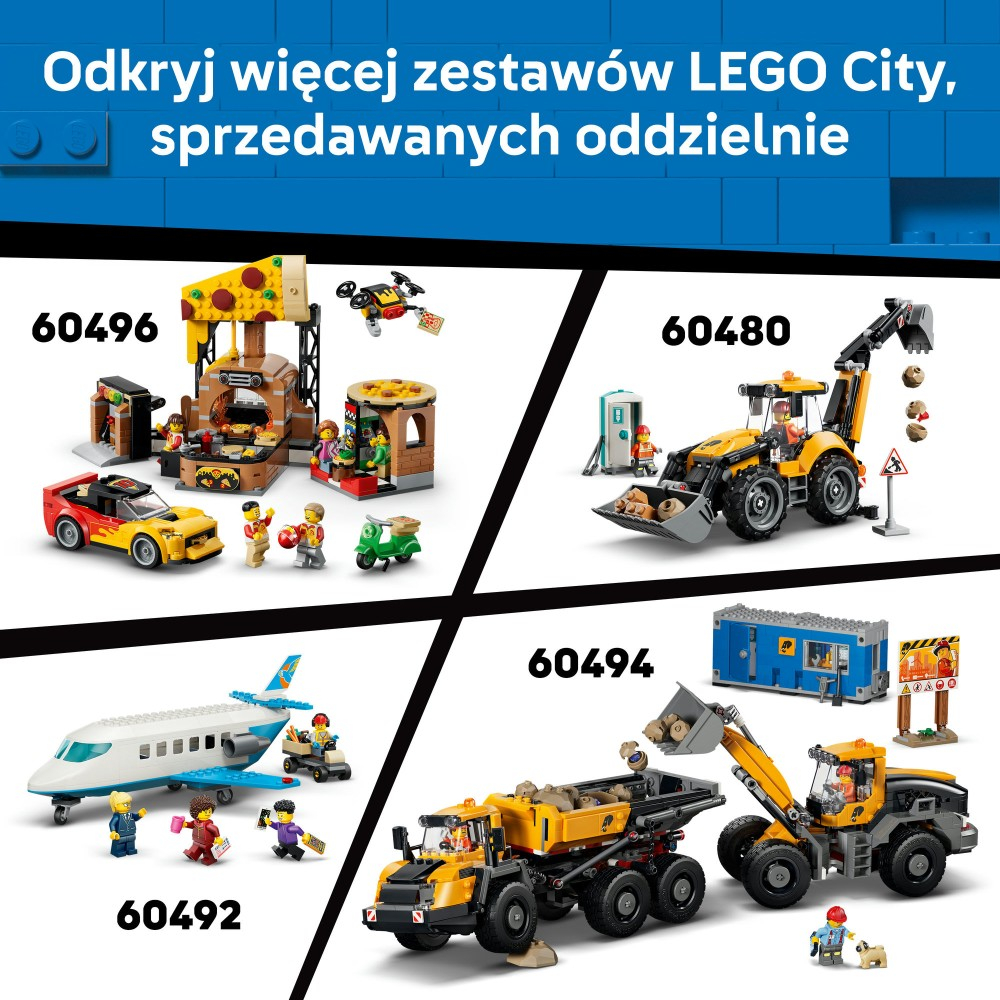 Конструктор LEGO City 60497 Автоматическая автомойка — фото 8