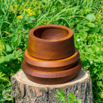 Набор деревянных тарелок Art of Siberia из сибирской сосны 3шт. TN26