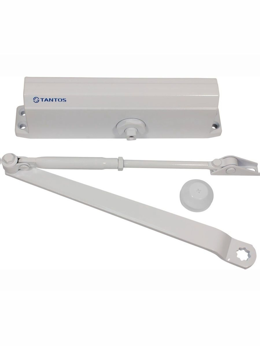 Доводчик дверной TS-DC120 Freeze белый