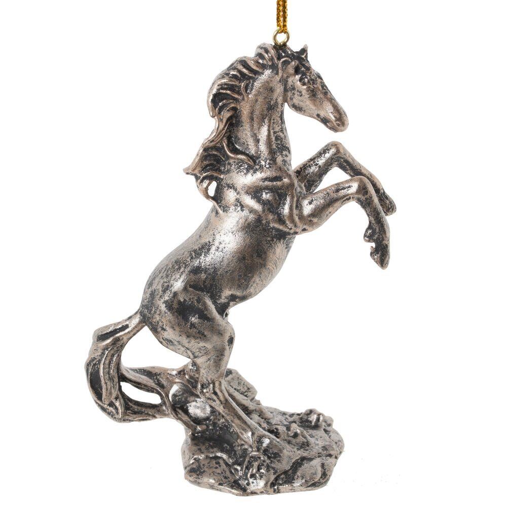 GAEM Фигурка декоративная подвесная "Лошадь", L9 W4,5 H12,5 см, 2в.