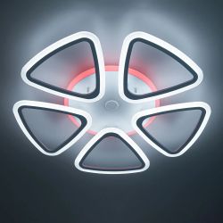 Citilux Мальта Смарт CL234A250E RGB Умная люстра Белая