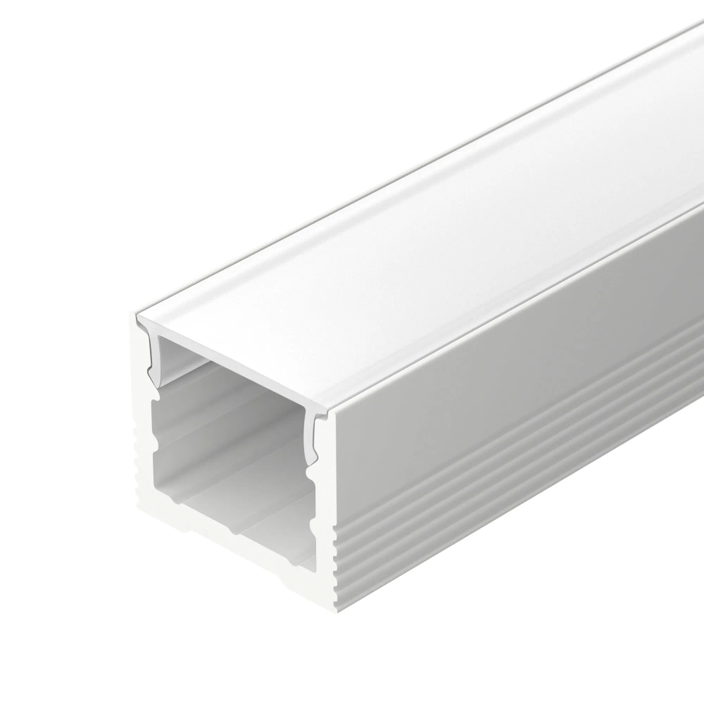 Профиль SL-SLIM-H13M-2000 WHITE (BY) (Arlight, Алюминий) 061374