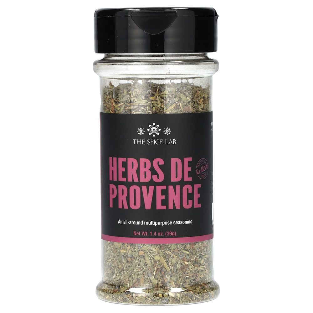 The Spice Lab, прованские травы, 39 г (1,4 унции)