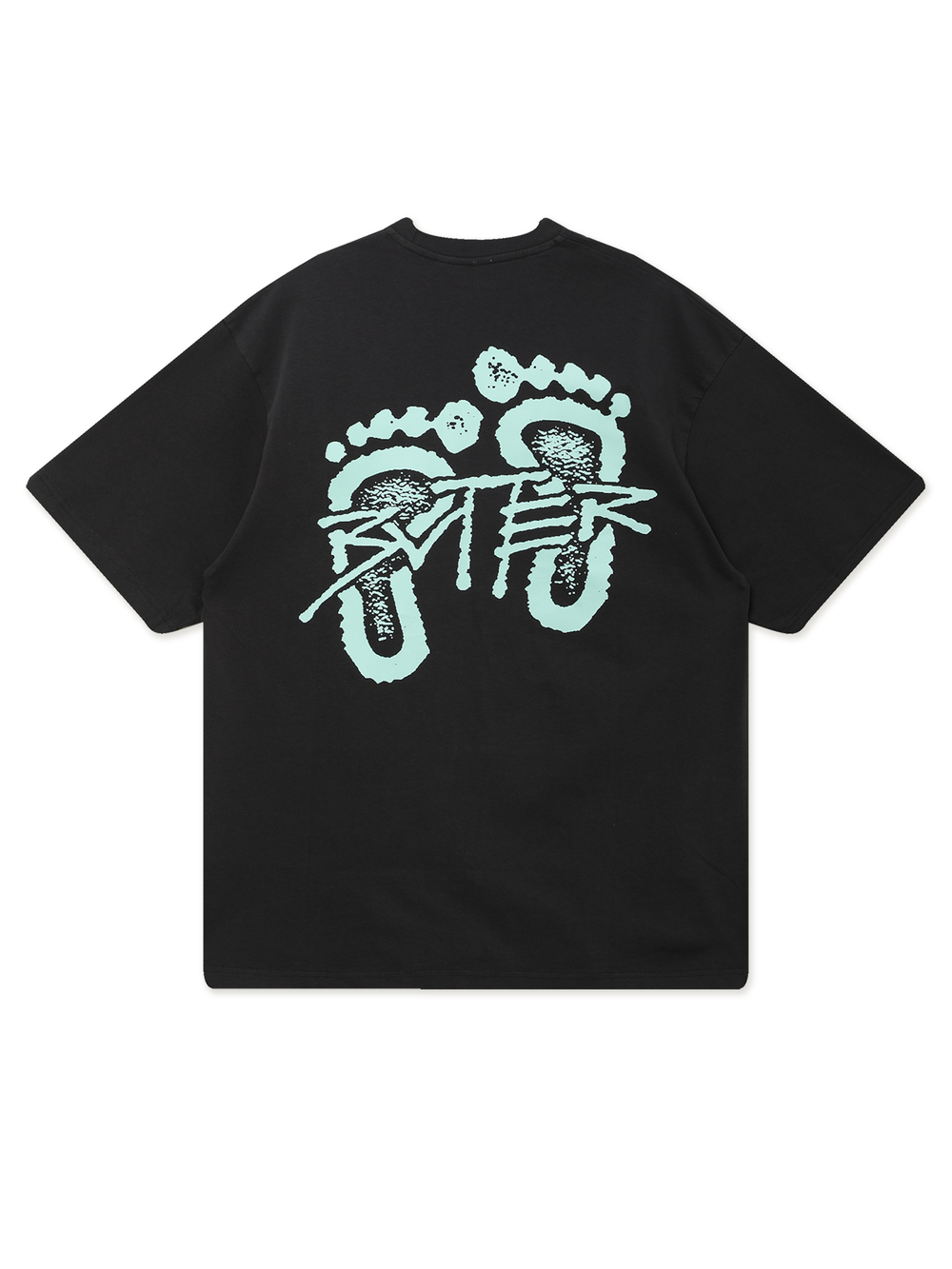 Мужская Футболка Footprints