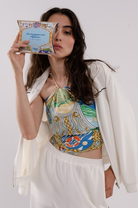 Платок «Легендарный Артек»