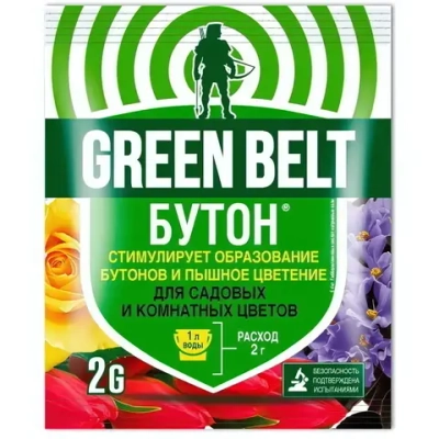 Стимулятор роста для цветов «Бутон+» 2гр