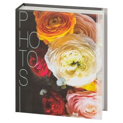 Фотоальбом Image Art IA-200PP серия 414 Цветы термосварка 50 листов 200 фотографий размер 10х15 | Image Art