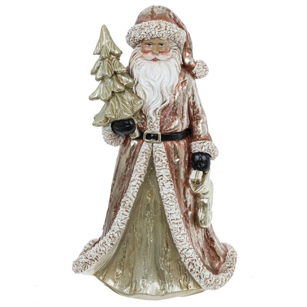 GAEM Фигурка декоративная "Дед Мороз", L10 W7 H16 см, 2в.