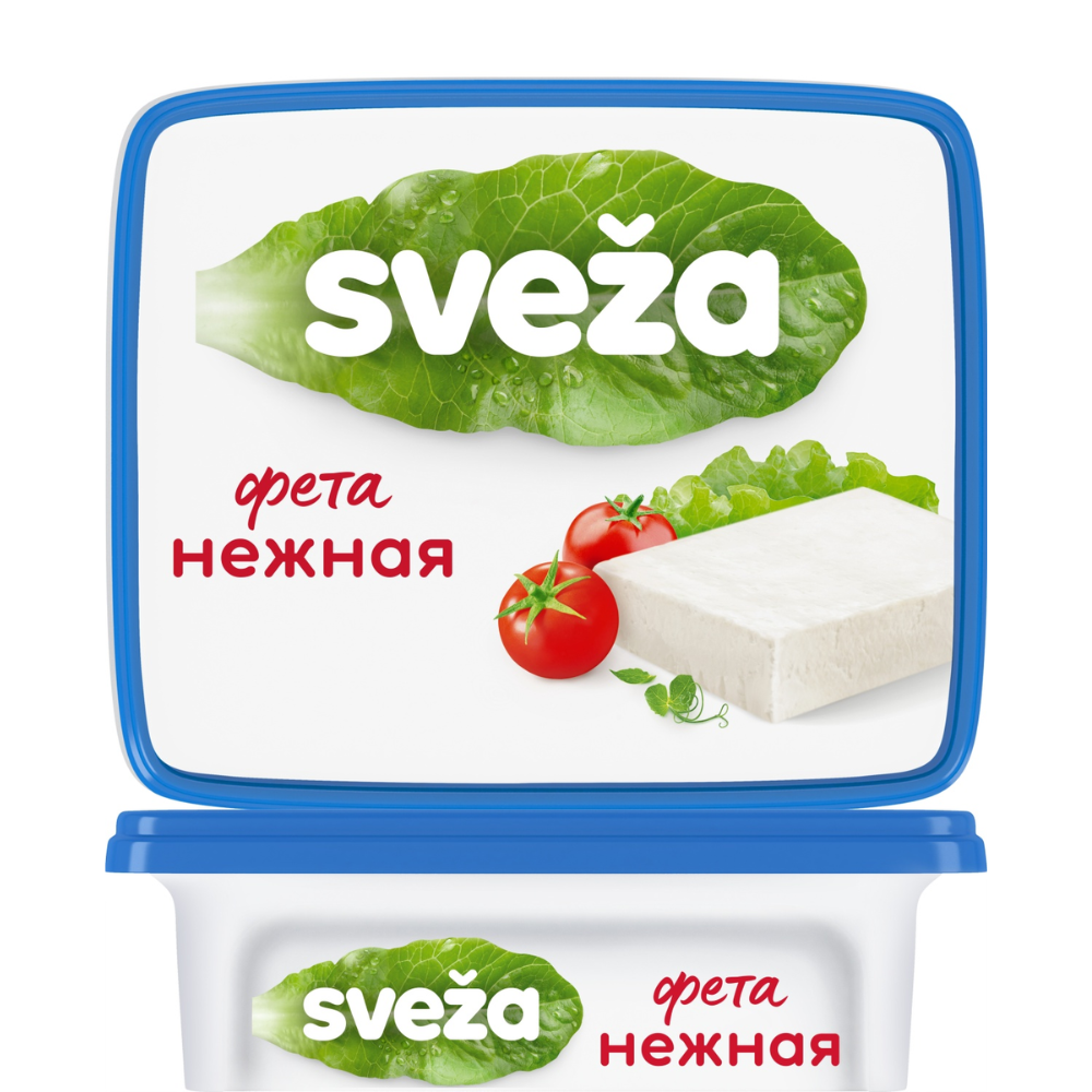 Сыр Фета нежная SVEZA 200 гр