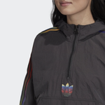 Анорак Adidas Originals женская, черн.