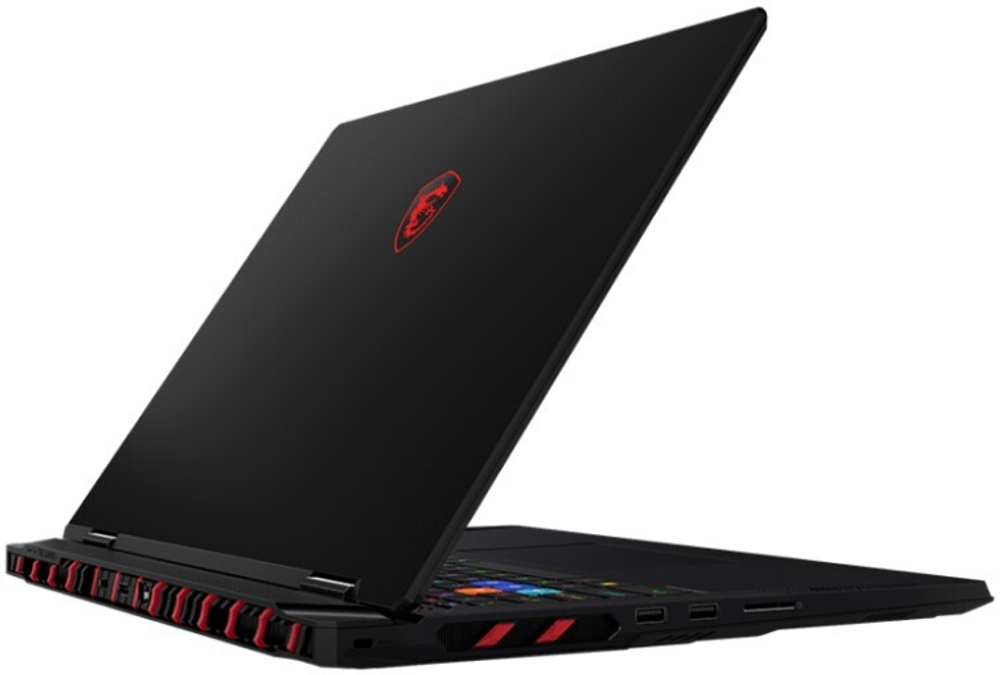 Ноутбук  MSI Raider A18 HX A9WJG-216RU 18 ", Ryzen 9, 64 Гб RAM, 2 Тб SSD, GeForce RTX 4060, Черный