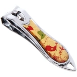 Кусачки для ногтей «Классический», цвет серебро/золото, 5,5см