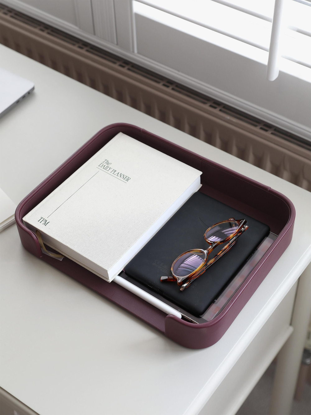 Органайзер для рабочего стола Stackers Desk Organiser Set - Garnet (бордовый / Garnet)