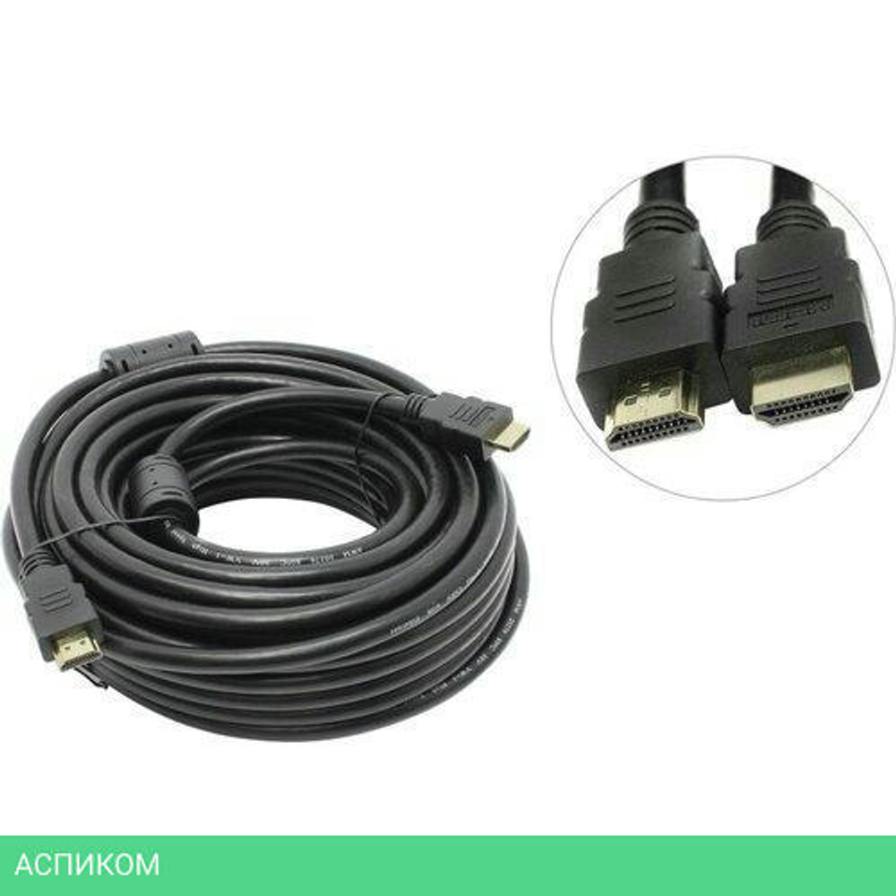 Кабель Cablexpert CCF2-HDMI4-15M HDMI - HDMI 15 м черный