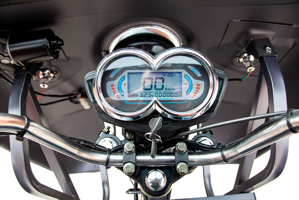 Электротрицикл RuTrike КАРГО 1800 (1000Вт, 60B)