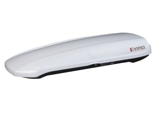 Бокс пластиковый 440л, New Shadow 16 (2-х стороннее открытие, глянцевый, белый) BRA1250U1