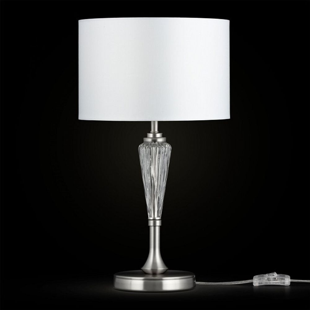 Настольная лампа декоративная Maytoni Alicante MOD014TL-01N