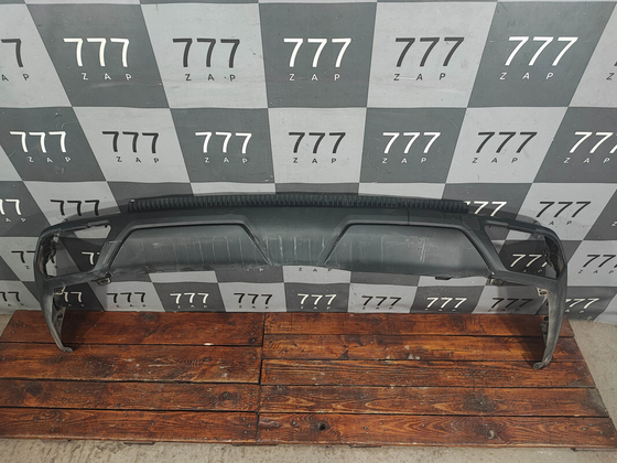 Юбка заднего бампера GAC GS8 2 21-нв Б/У Оригинал 7106013DRS0000