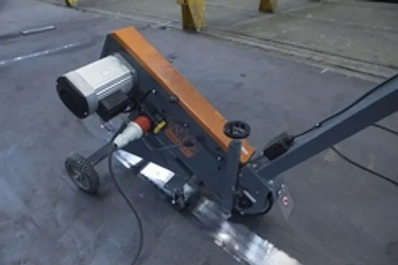 Контактное колесо NKO Machines 150мм к станкам Pasovec 150, 150/2