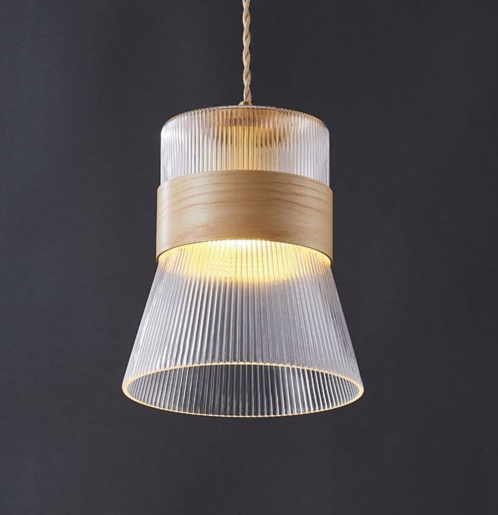 Люстра Wood Glass II - B