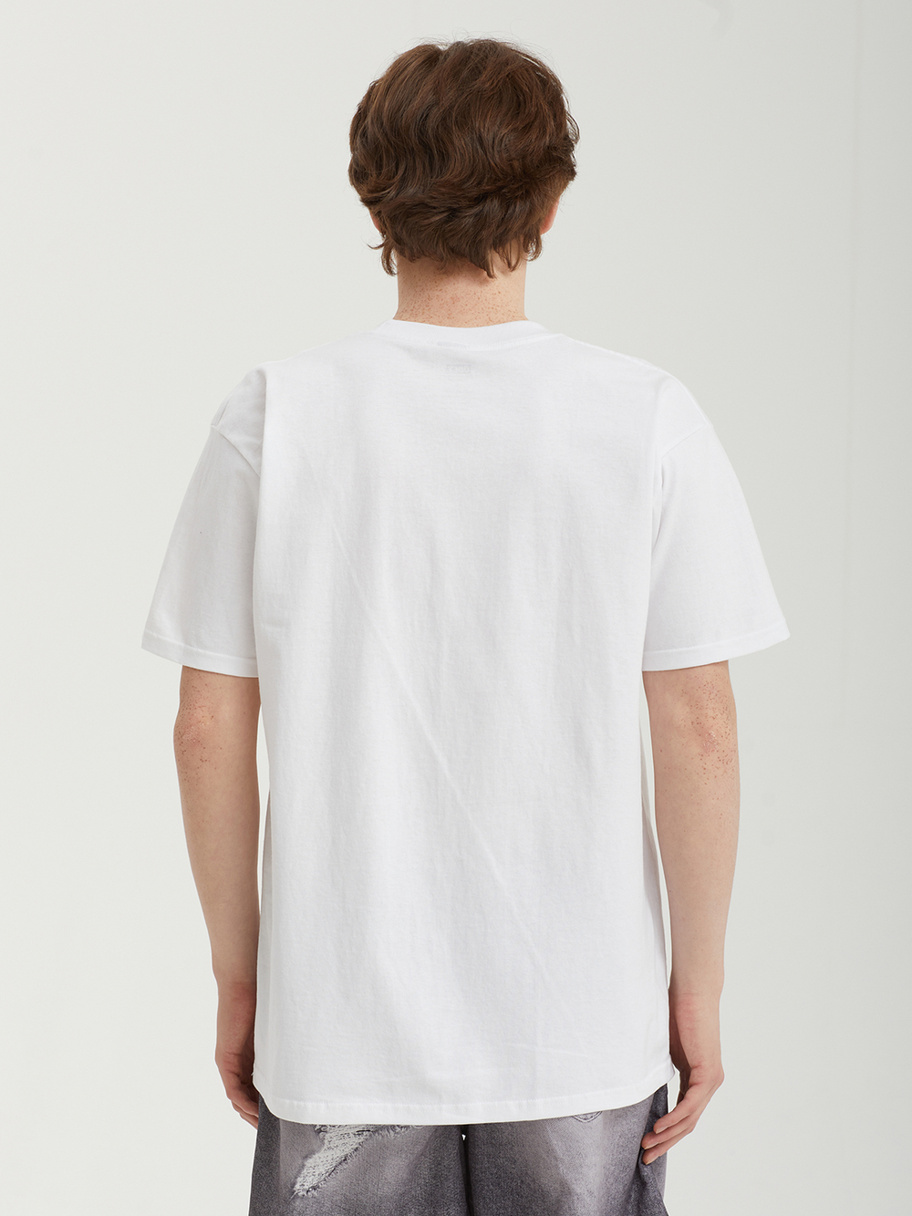 Мужская Футболка Obey Watercolor Poppy