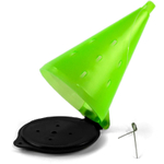 Кормушка зимняя конус Westman (Зеленый)