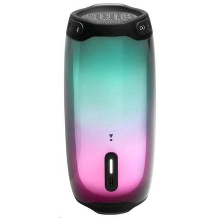 Портативная колонка JBL Pulse 4 черный 20W 1.0 BT (JBLPULSE4BLK)