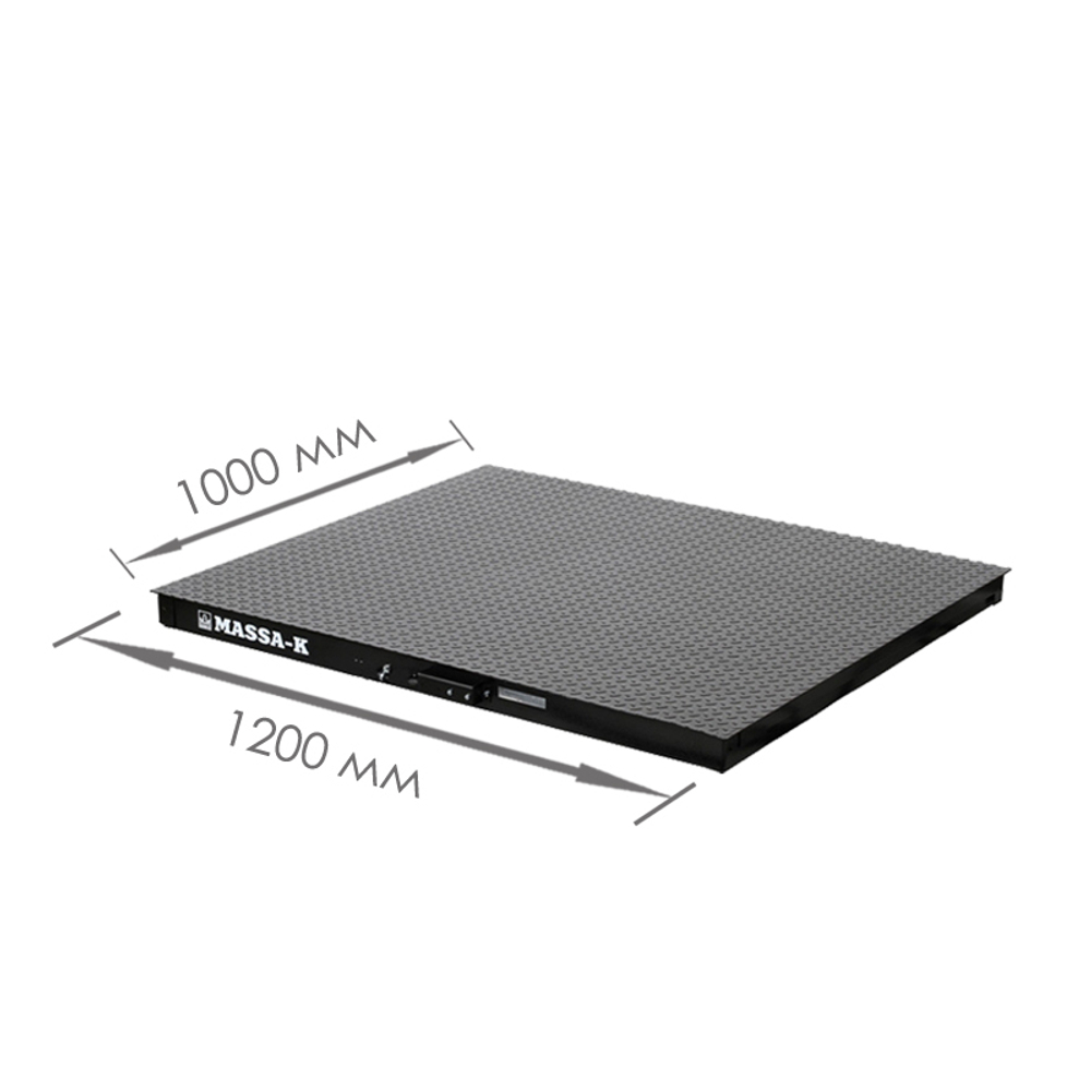 Модуль взвешивающий (платформенный) Massa-K 4D-PM-12/10-1500