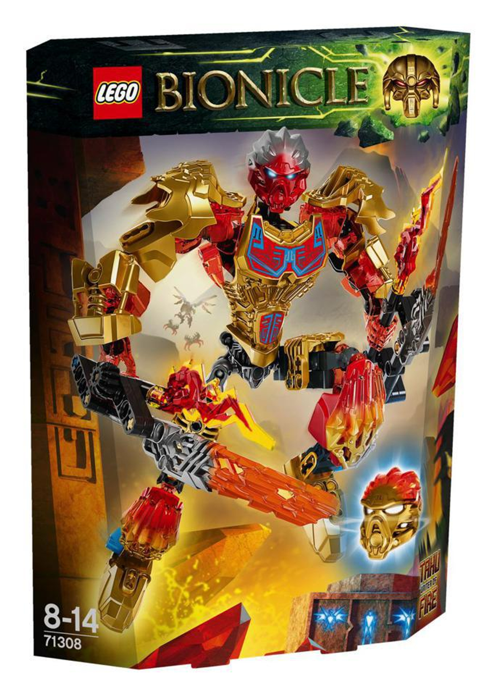 LEGO Bionicle: Таху — Объединитель огня 71308 — Tahu - Uniter of Fire — Лего Бионикл