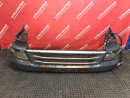 Бампер передний в сборе ноускат