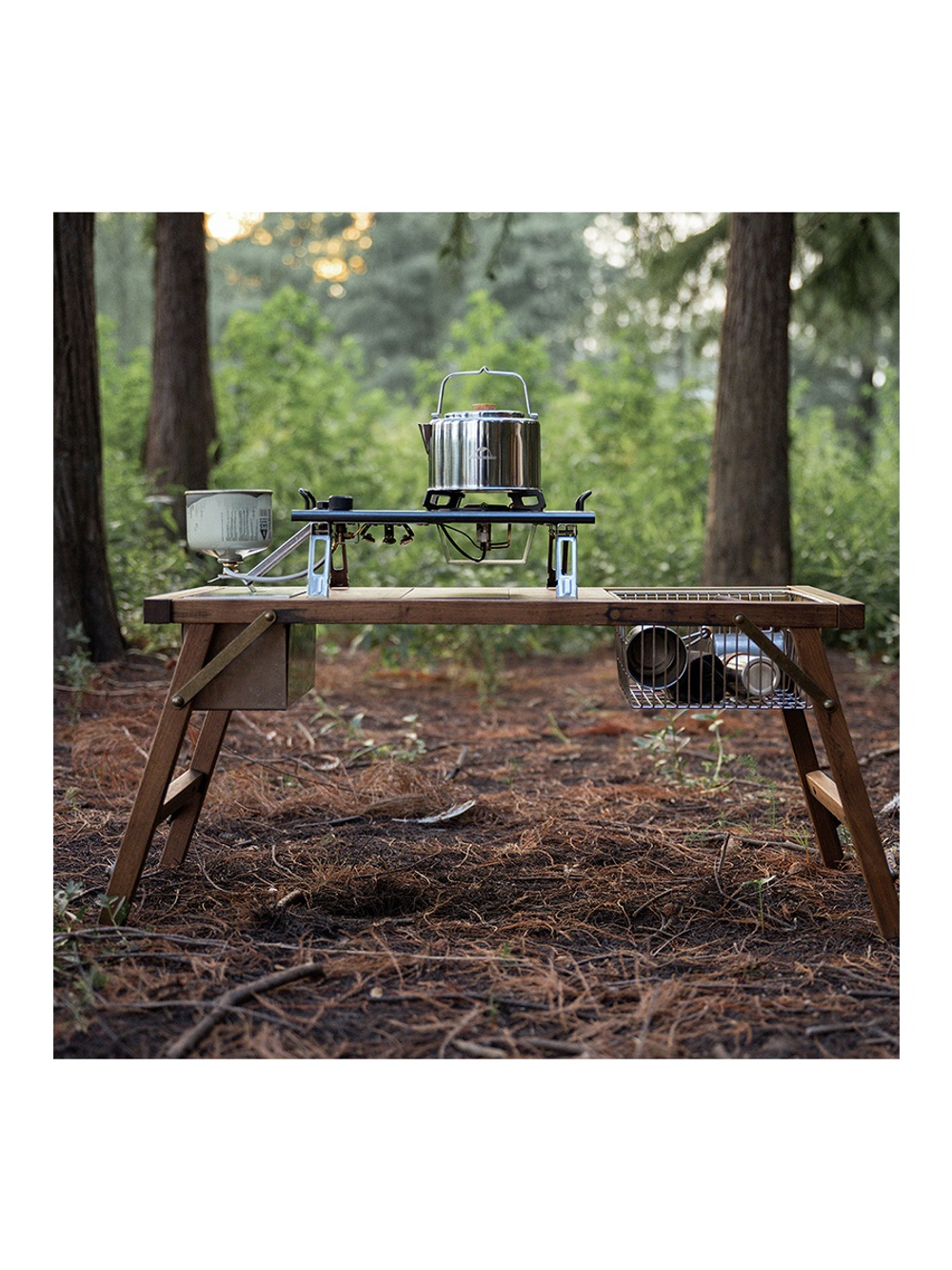 Плита газовая Naturehike 4 кВт, черная