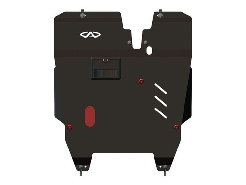 Защита картера и КПП Sheriff для Chery Fora (A5/A21) 2006-2011 арт.28.1070