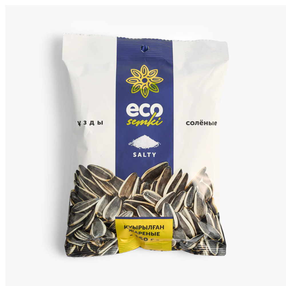 Семечки Eco Semki соленые 100 гр