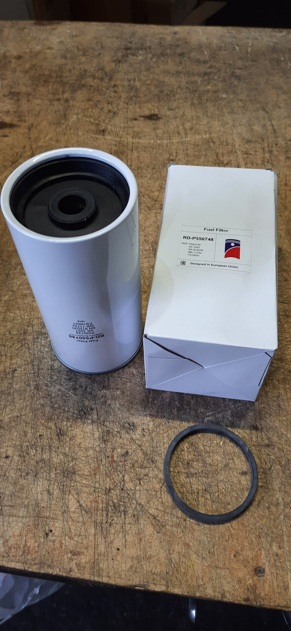 Фильтр топливный A.L.Filter RD-P550748