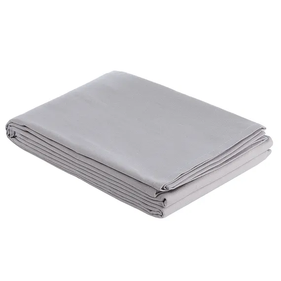 Скатерть из хлопка серого цвета Prairie, 170х250 см