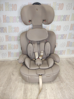 Автокресло детское Rant Basic Spark Next Isofix группа 1/2/3 (9-36) Beige