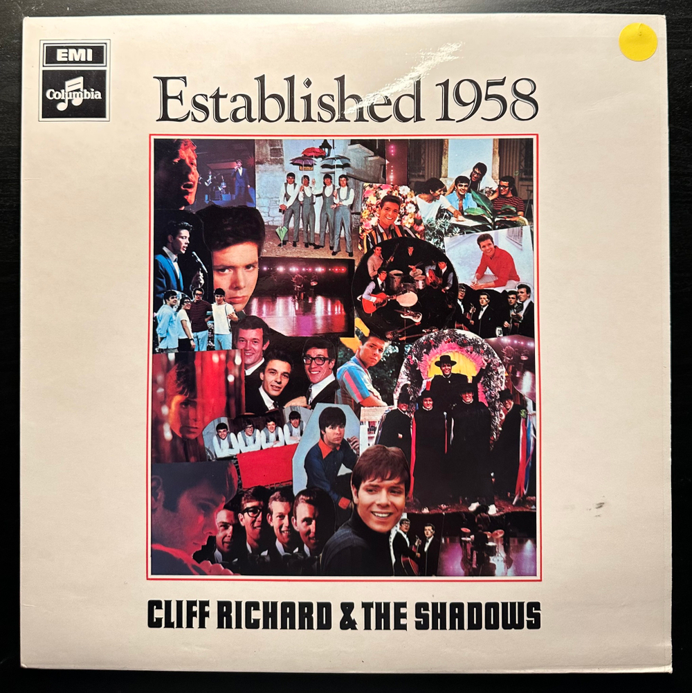 Cliff Richard & The Shadows - Established 1958 (Англия 1968г.)