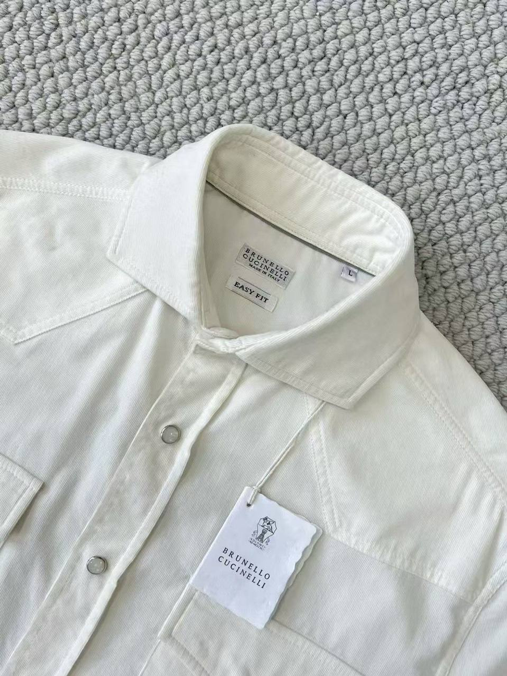 Рубашка Brunello Cucinelli