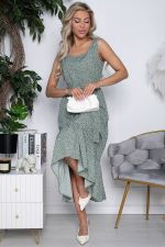 Сарафан Чаровница (олива) П10417 LT Collection