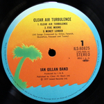 Ian Gillan Band / Clear Air Turbulence (LP)