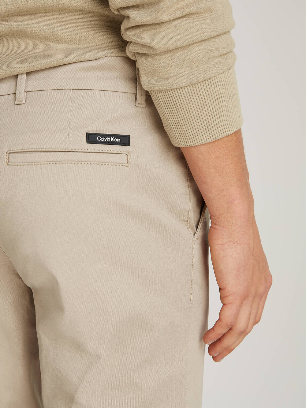 Брюки MODERN CHINO Calvin Klein - бежевый(K10K113696)