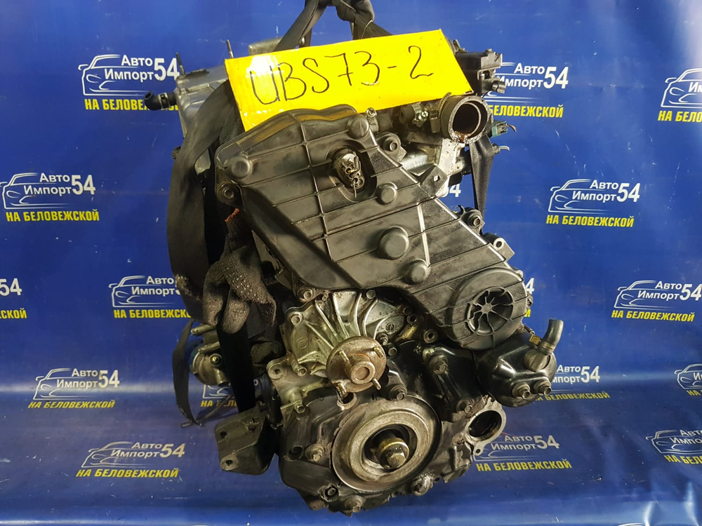 двигатель ISUZU BIGHORN 2001