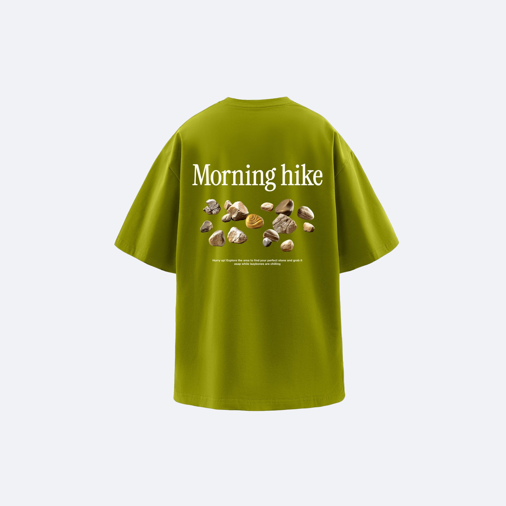 Футболка Called a Garment Stone Shapes (gold olive) артикул: - купить в магазине Дайс