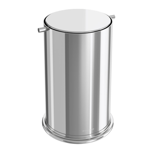 Мусорное ведро с вращающейся крышкой Boheme 10916-CR Chrome